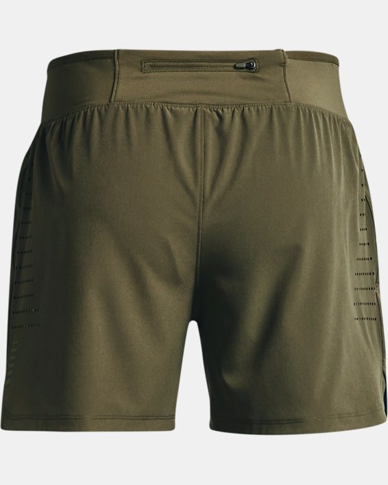 Men's UA Speedpocket 5" Shorts, Green, pdpMainDesktop image number 7